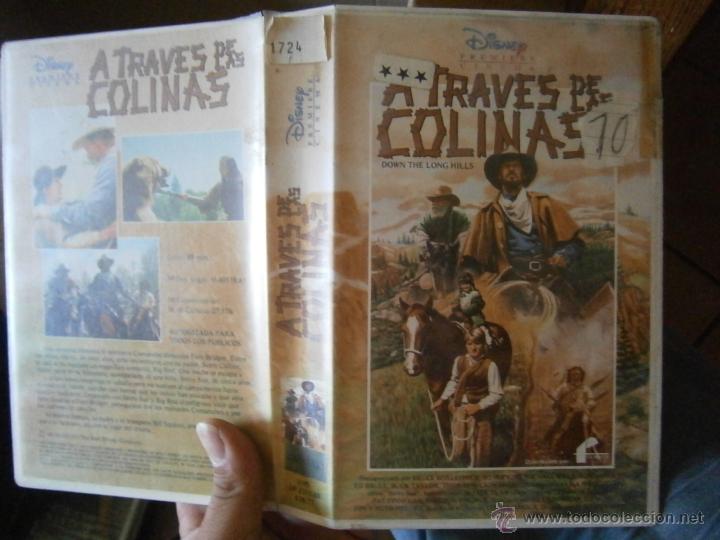 Cinema: ATRAVES DE LAS COLINAS-VHS