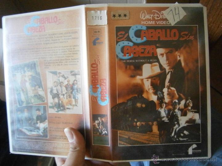 Cinema: EL CABALLOO SIN CABEZA -VHS