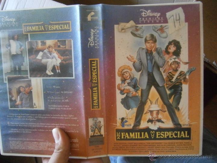 Cinema: UNA FAMILIA MUY ESPECIAL-VHS