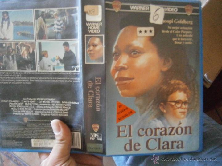 Cinema: EL CORAZON DE CLARA-VHS