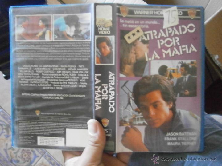 Cinema: ATRAPADO POR LA MAFIA-VHS