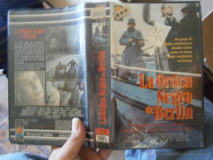 Cinema: LA ORDEN NEGRA DE BERLIN -VHS
