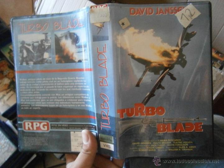 Cine: TURBO BLADE-VHS - Foto 1