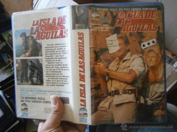 Cinema: LA ISLA DE LAS AGUILAS-VHS