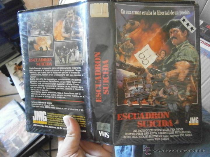 Cinema: ESCUADRON SUICIDA-VHS