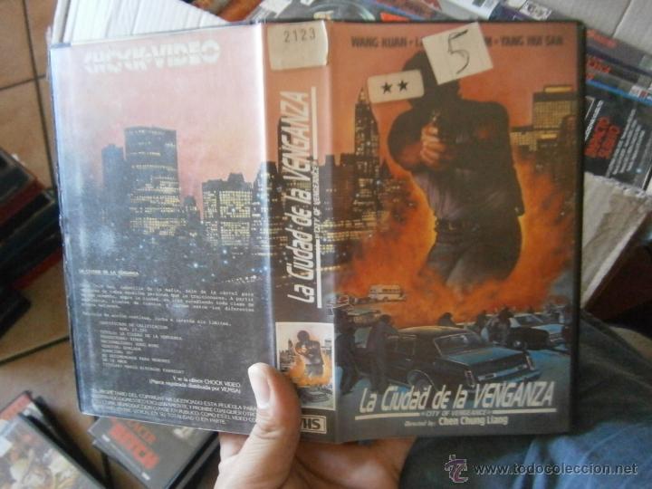 Cinema: LA CIUDAD DE LA VENGANZA-VHS