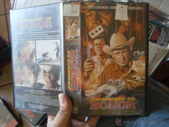 Cinema: JURAMENTO DE HONOR-VHS