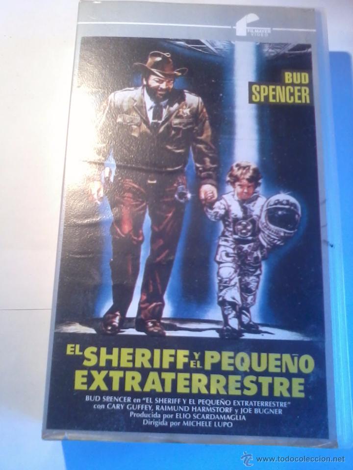 El sheriff y el pequeño extraterrestre. bud spe - Vendido en Venta ...