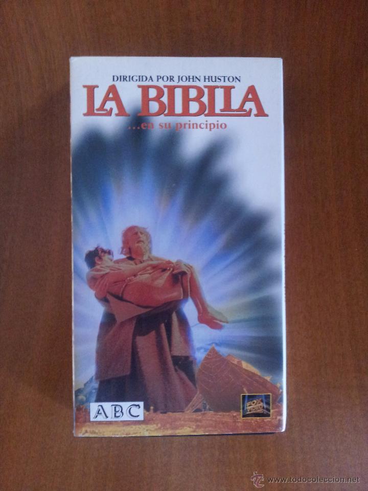 Cine: LA BIBLIA (VHS) - Foto 1