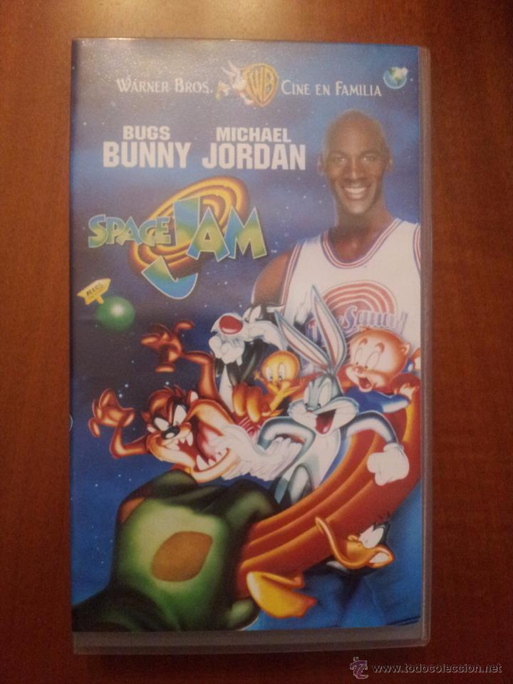 Cine: SPACE JAM (VHS) - Foto 1