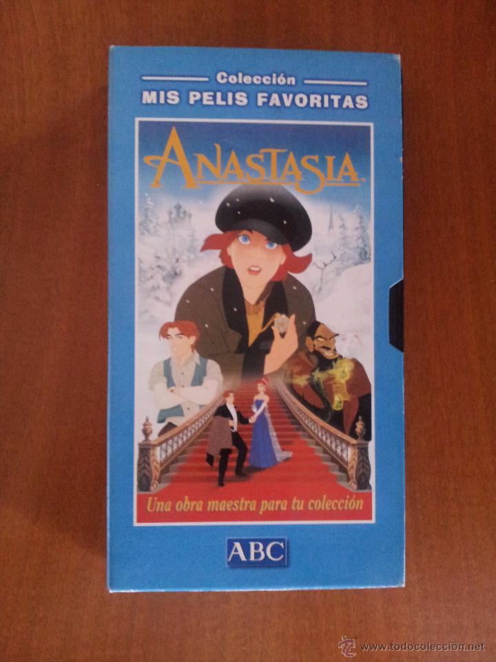 Cine: ANASTASIA (VHS) - Foto 1
