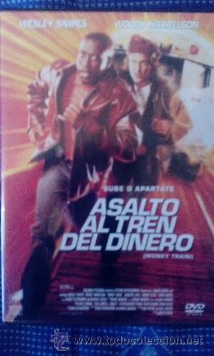 Cine: Dvd Pelicula El Asalto al Tren del Dinero