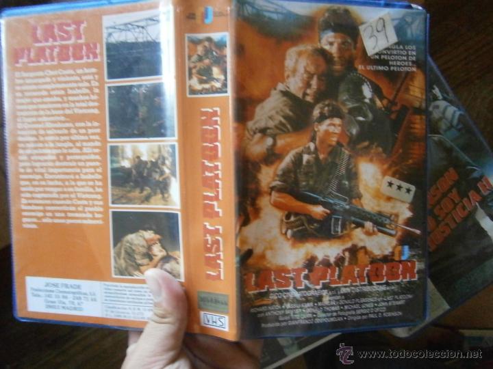 Cinema: LAST PLATOON-VHS