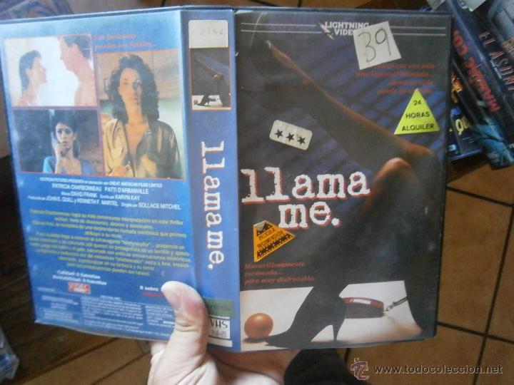 Cinema: LAMA ME. -VHS