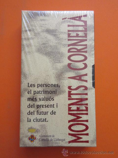 Cine: CINTA VHS CORNELLA BARCELONA LES PERSONAS EL PATRIMONI MES VALUOS