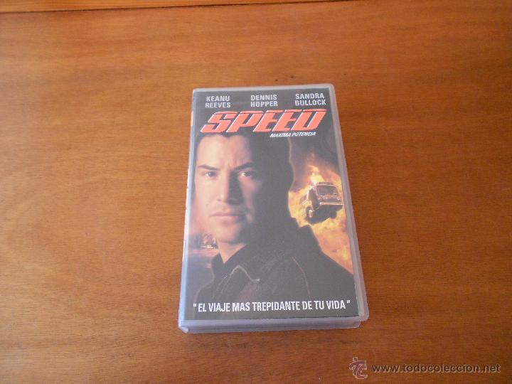 Cine: CINE VHS: SPEED - Foto 1