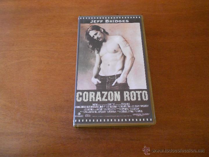 Cine: CINE VHS: CORAZON ROTO - Foto 1