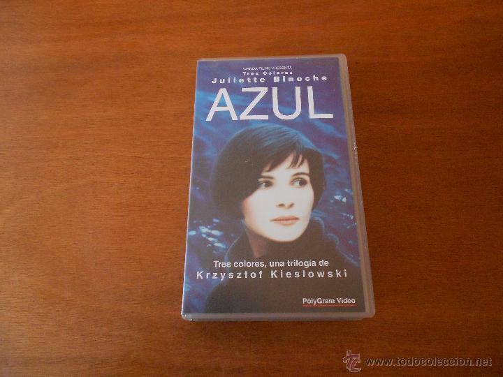 Cine: CINE VHS: AZUL - Foto 1
