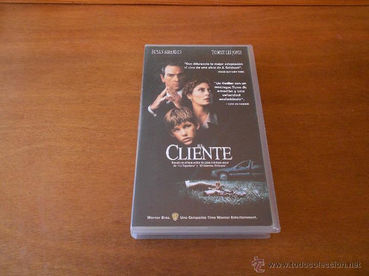 Cine: CINE VHS: EL CLIENTE - Foto 1