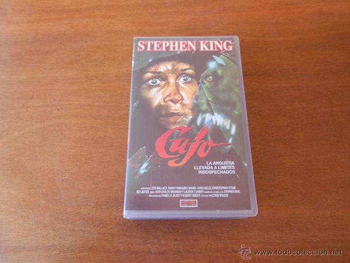 Cine: CINE VIDEO VHS: CUJO - Foto 1