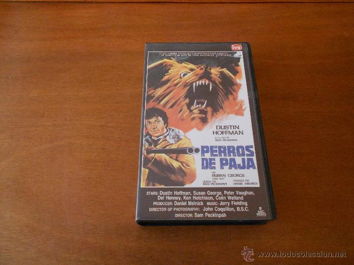 Cinema: CINE VHS: PERROS DE PAJA