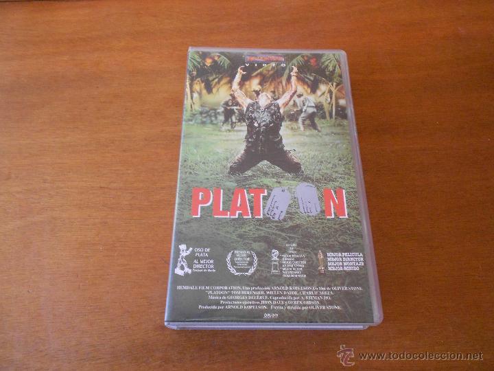 Cine: CINE VHS: PLATOON - Foto 1