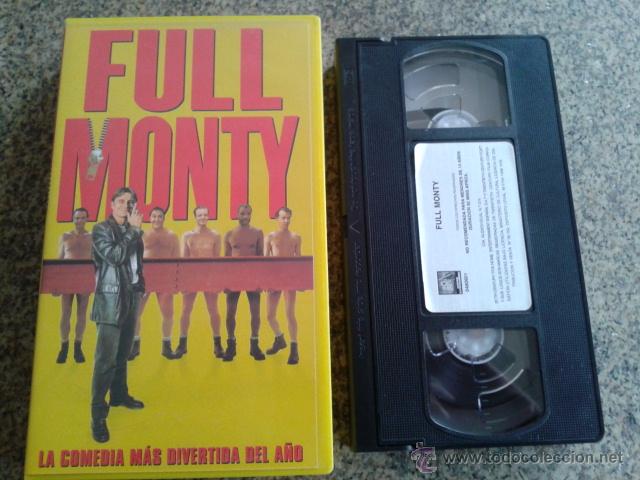 Cine: FULL MONTY -- VHS -- - Foto 1