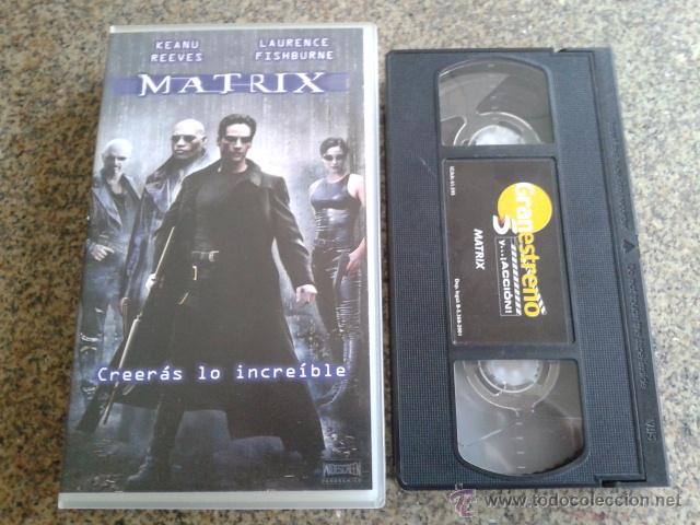 Cine: MATRIX -- VHS -- - Foto 1
