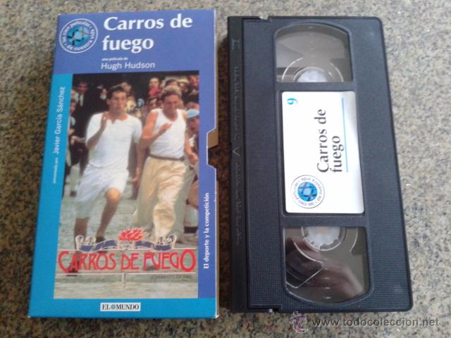 Kino: CARROS DE FUEGO -- VHS --