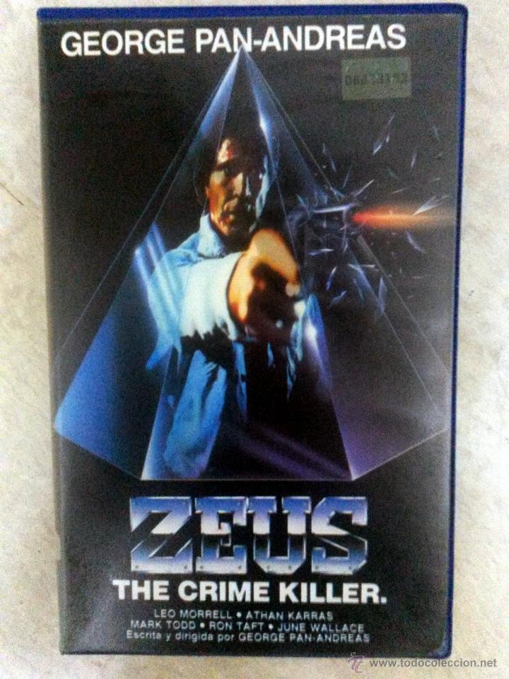 Cine: ZEUS, THE CRIME KILLER - George Pan Andreas