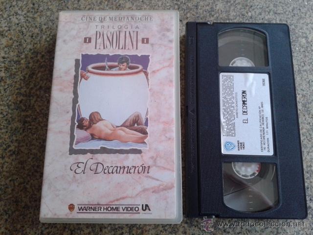 Cine: EL DECAMERON -- VHS -- PASOLINI -- - Foto 1