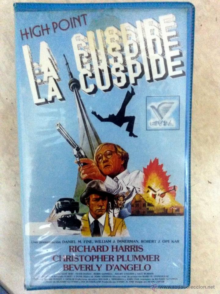 Cine: LA CUSPIDE - RICHARD HARRIS / CHRISTOPHER PLUMMER - Foto 1