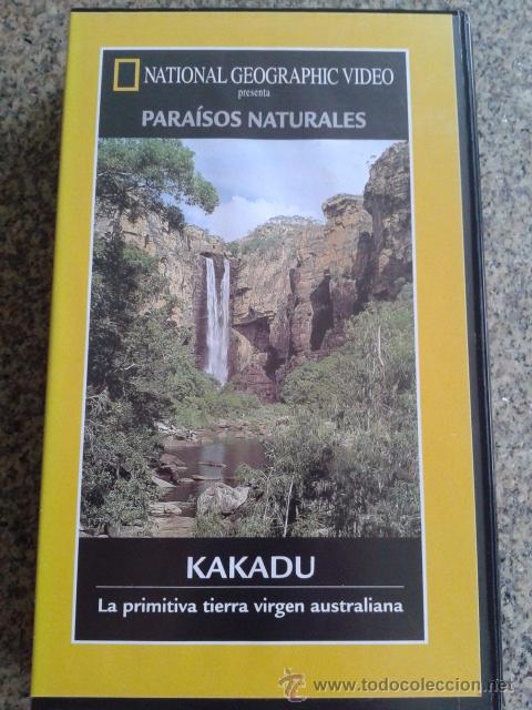 Kino: NATIONAL GEOGRAPHIC -- VHS -- PARAISOS NATURALES : KAKADU --