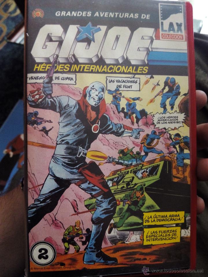 Cine: CINTA VHS GIJOE - Foto 1