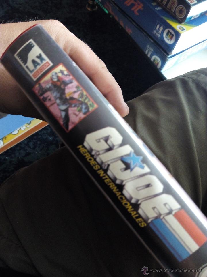 Cine: CINTA VHS GIJOE - Foto 2