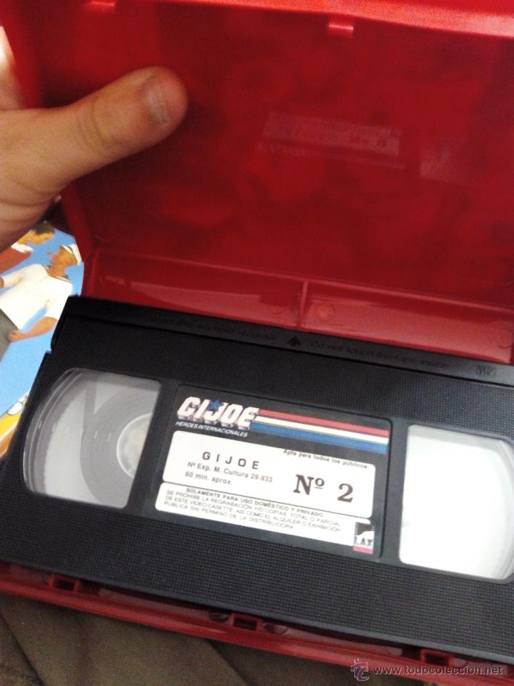 Cine: CINTA VHS GIJOE - Foto 3