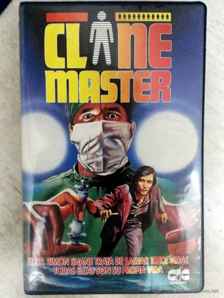 Cine: CLONE MASTER - ART HINDLE, ROBIN DOUGLAS - Foto 1
