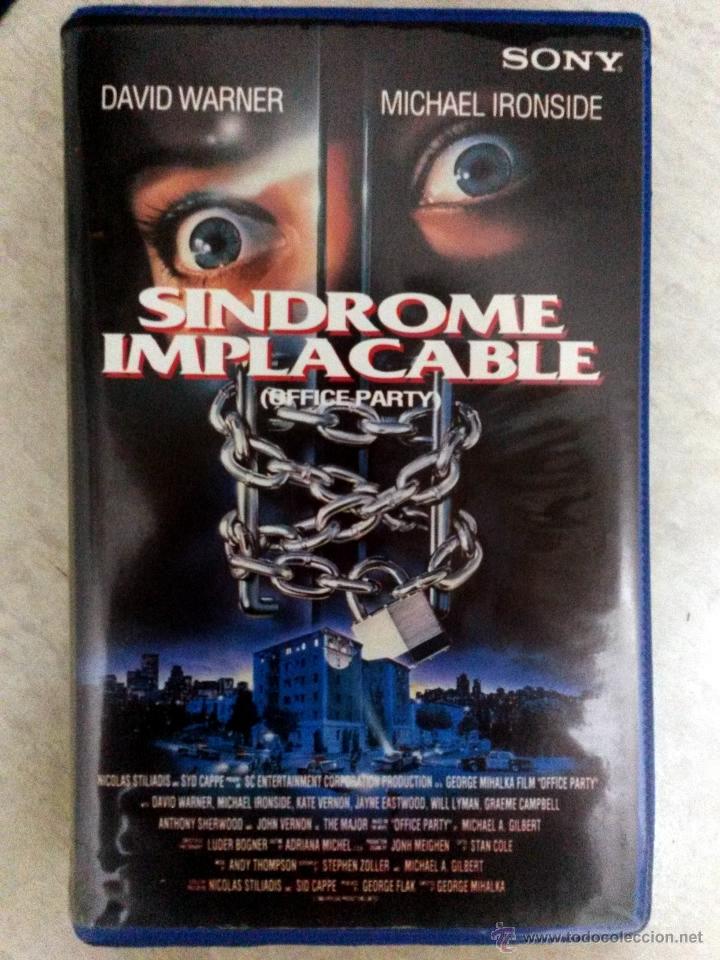 Cine: SINDROME IMPLACABLE - DAVID WARNER / MICHAEL IRONSIDE - Foto 1