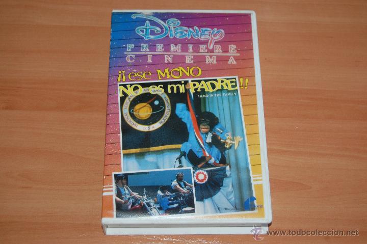 pelicula vhs ese mono no es mi padre disney des - Compra venta en  todocoleccion