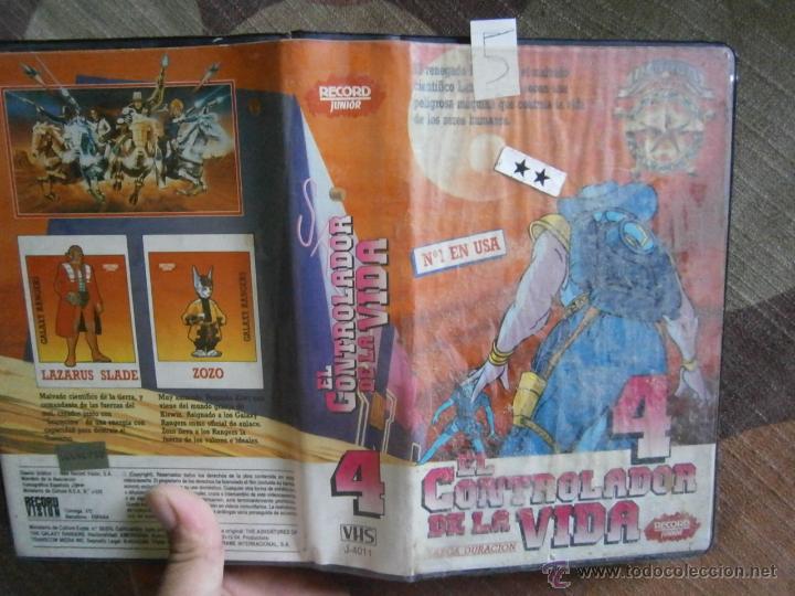 Cinema: EL CONTROLADOR DE LA VIDA-VHS-VHS -COMPRA MINIMA 10 EU-