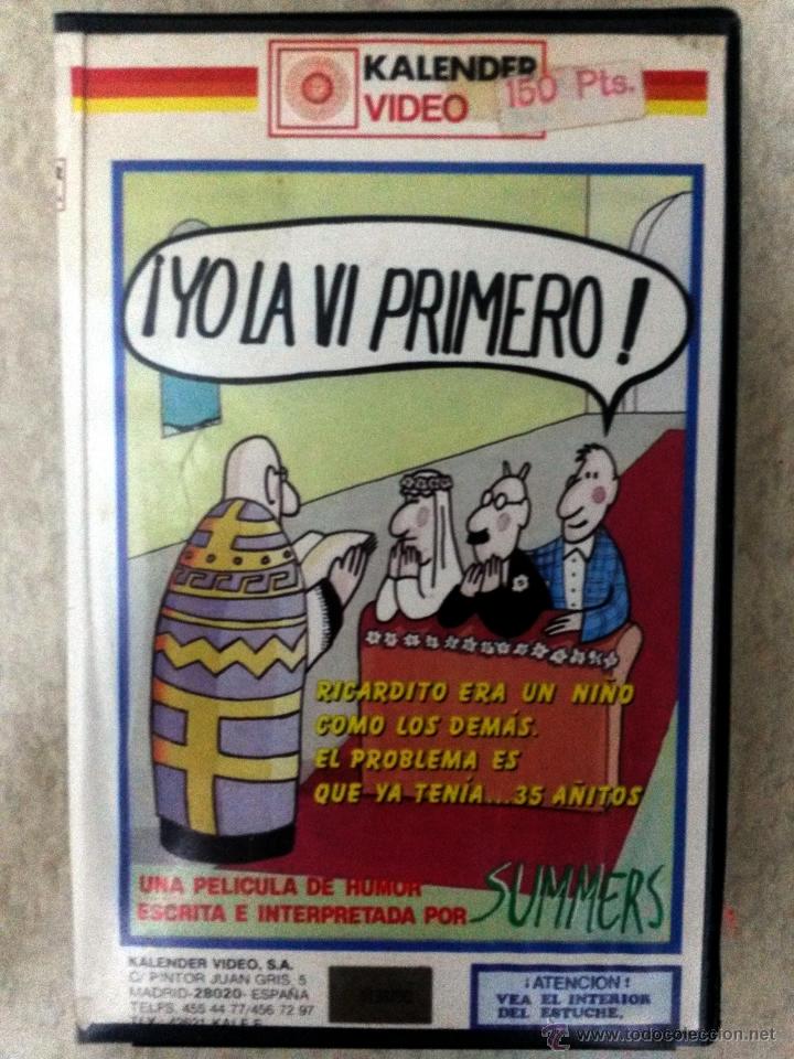 Cine: YO LA VI PRIMERO - MANUEL SUMMERS - Foto 1