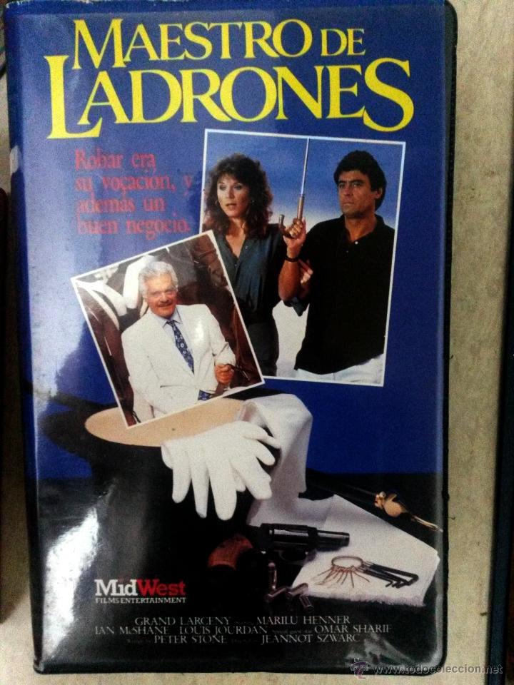 Cine: MAESTRO DE LADRONES - OMAR SHARIF - Foto 1