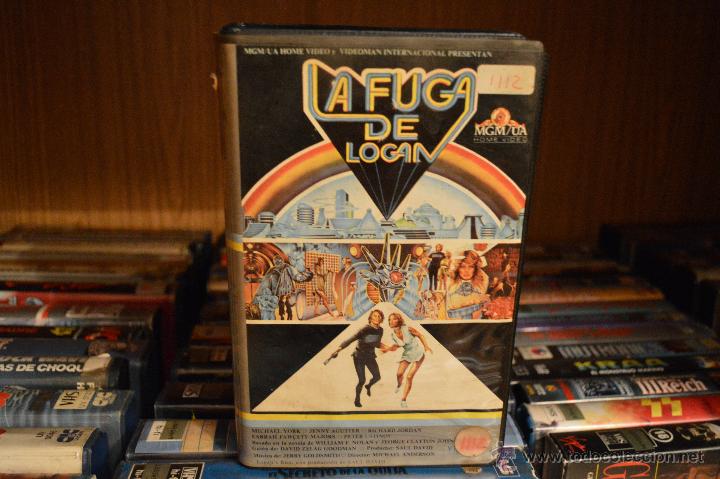 La fuga de logan - vhs caja gorda - ciencia fic - Vendido en Venta ...