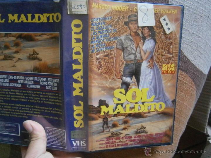 Cine: SOL MALDITO-VHS - Foto 1