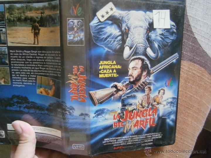 Cinema: LA JUNGLA DEL MARFIL-VHS