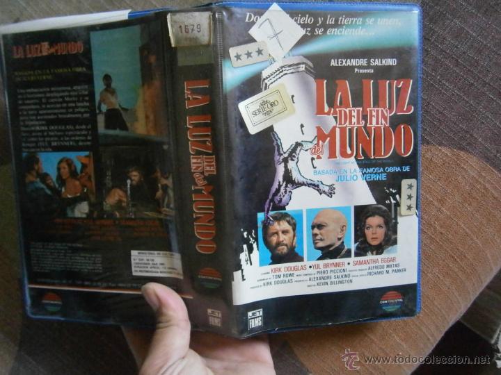 Cinema: LA LUZ DEL FIN DEL MUNDO-VHS