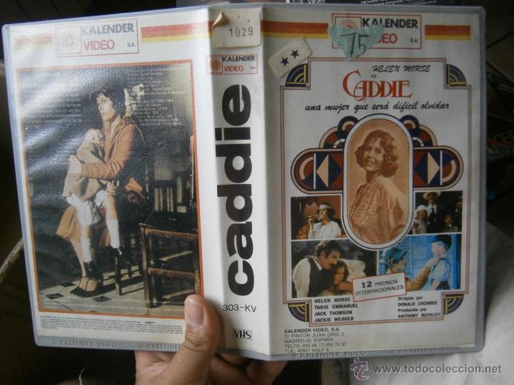 Cine: CADDIE-VHS