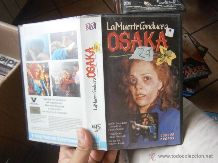 Cine: LA MUERTE CONDUCE A OSAKA-VHS