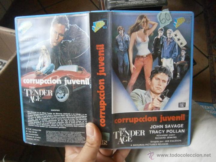 Cine: CORRUPCCION JUVENIL-VHS