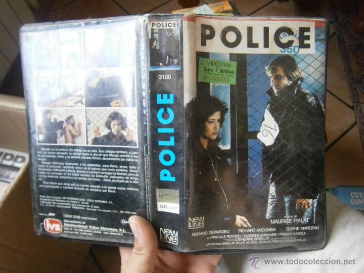 Cine: POLICE-VHS
